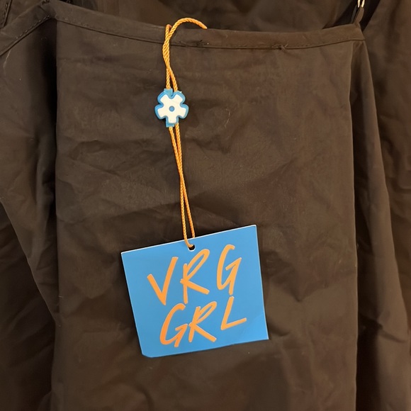 nwt VRG GRL Without Warning Mini Dress // Black - Picture 4 of 4